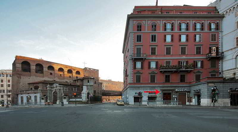 Locanda Del Fante Řím Interiér fotografie